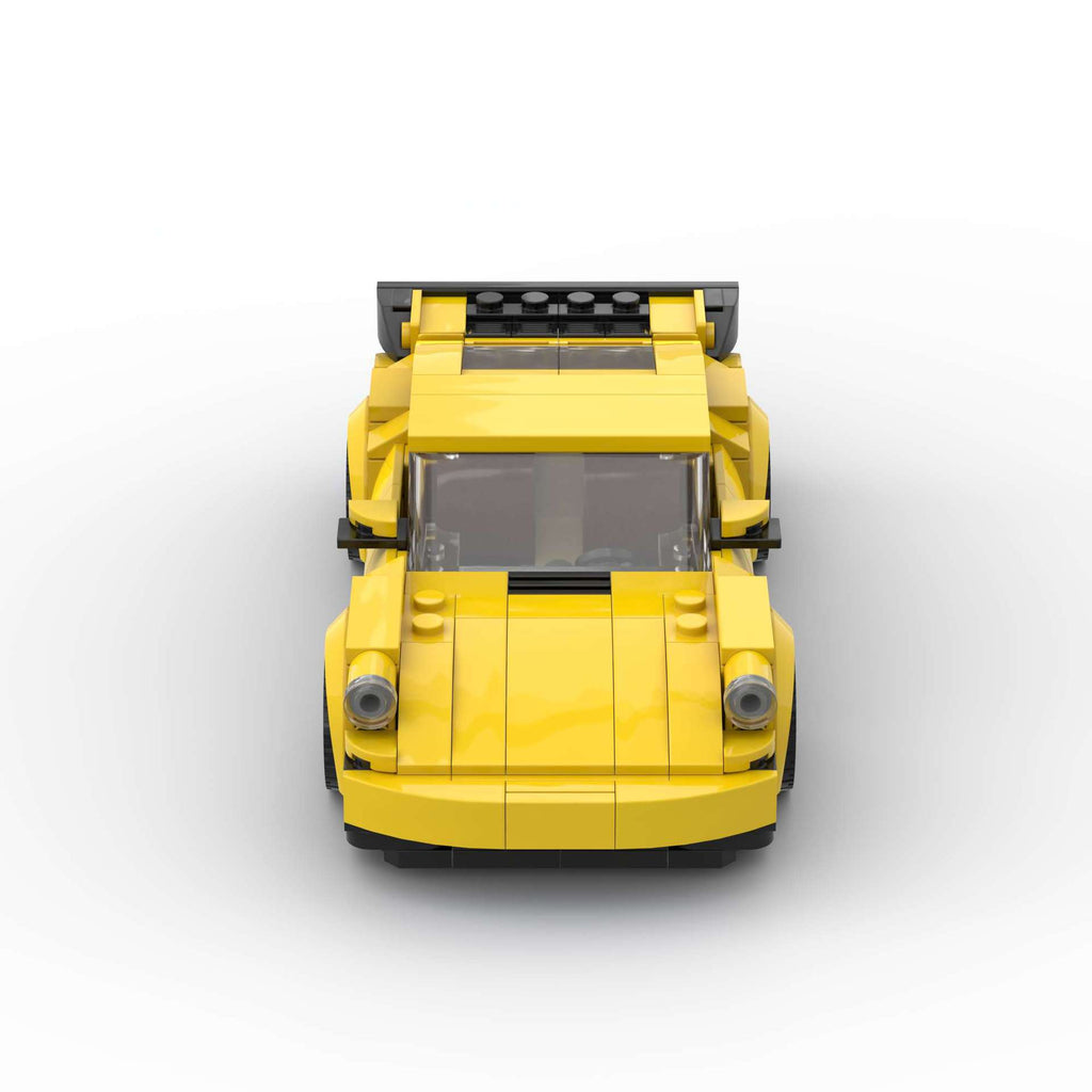 Building Blocks Porsche 911 Model Assembling Children's Toys