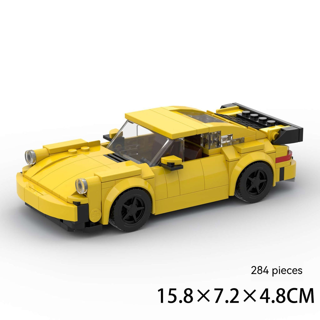 Building Blocks Porsche 911 Model Assembling Children's Toys