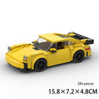 Building Blocks Porsche 911 Model Assembling Children's Toys