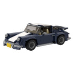 Modello da Costruire Auto Sportiva 911 – Set da Collezione (1134 Pezzi)