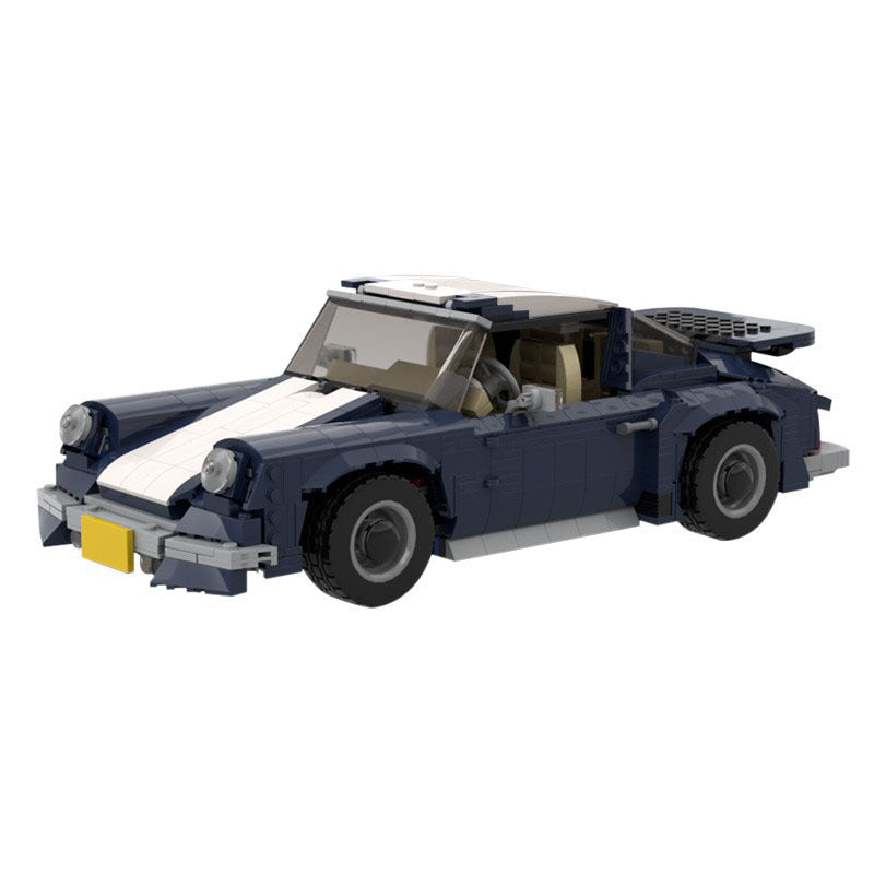 Modello da Costruire Auto Sportiva 911 – Set da Collezione (1134 Pezzi)