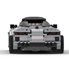 MOC Assembled Toy Vehicle Series Building Blocks Chevrolet Corvette C8 Convertible Car 35066 Sports Car