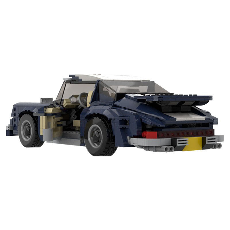 Modello da Costruire Auto Sportiva 911 – Set da Collezione (1134 Pezzi)