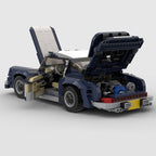 Modello da Costruire Auto Sportiva 911 – Set da Collezione (1134 Pezzi)