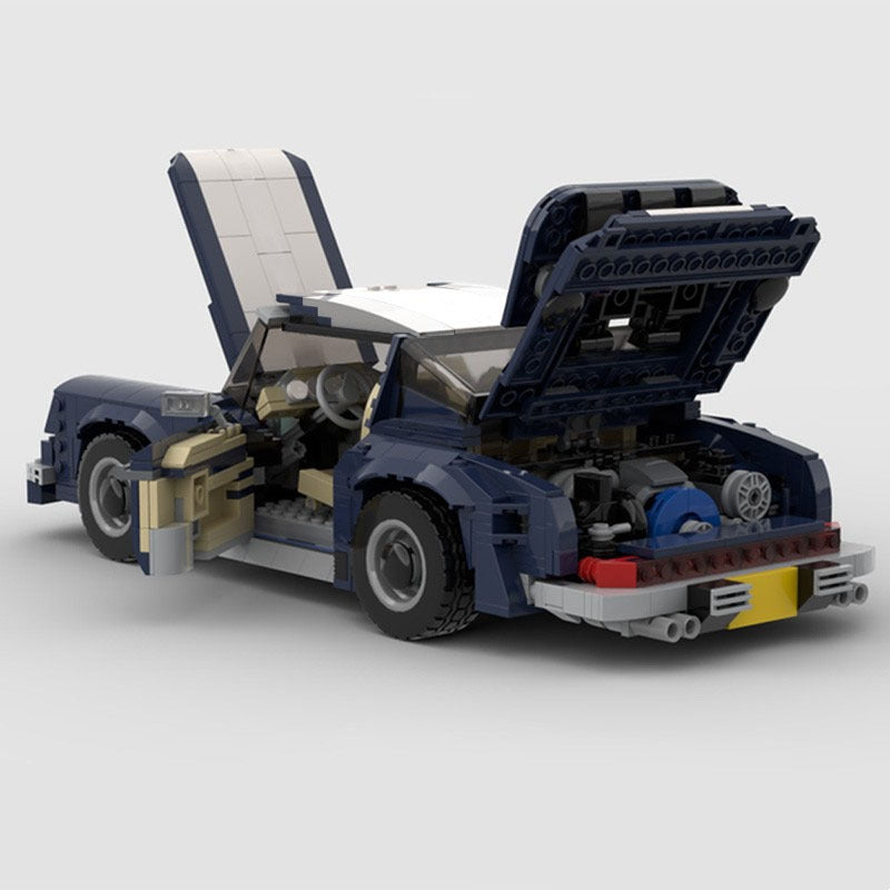 Modello da Costruire Auto Sportiva 911 – Set da Collezione (1134 Pezzi)