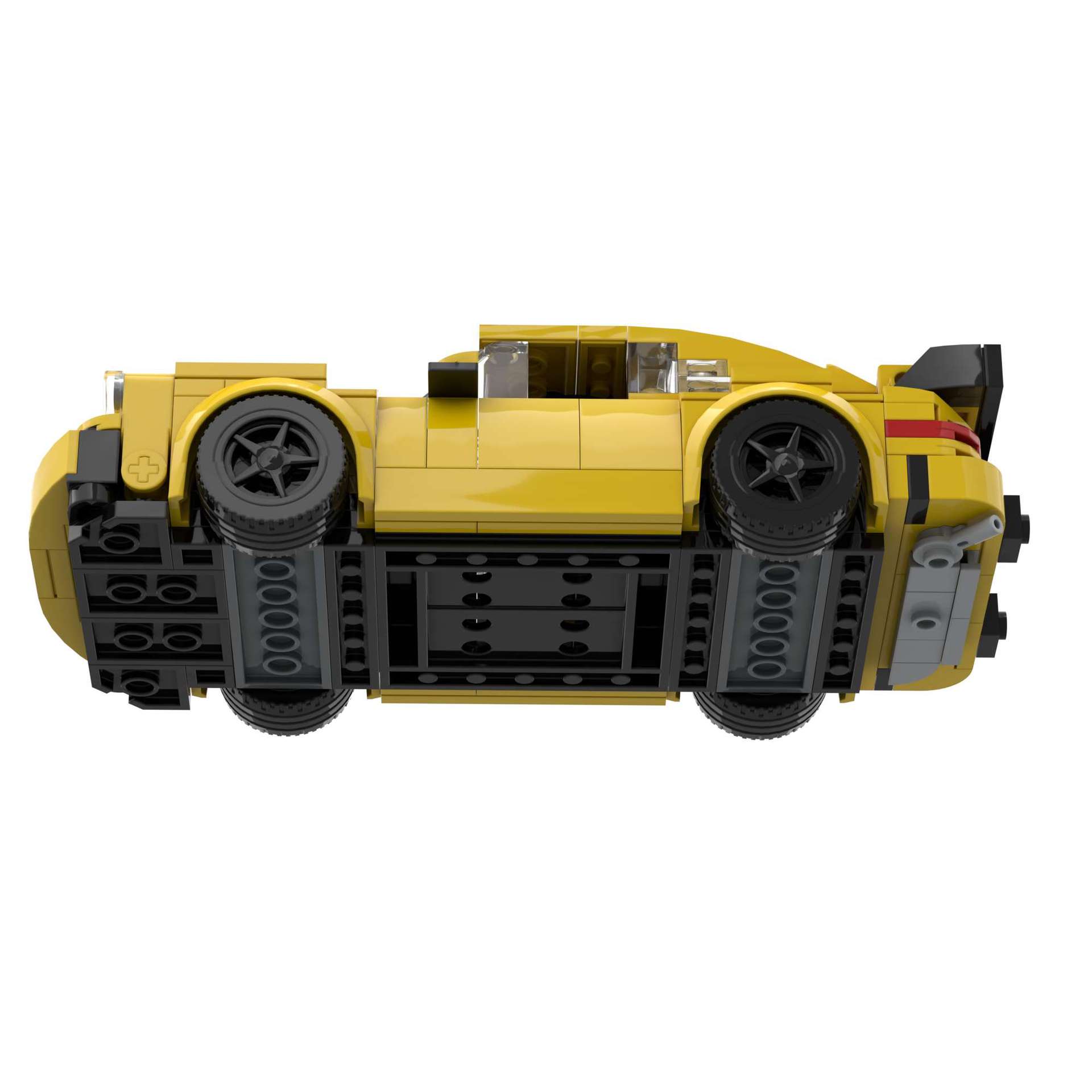 Building Blocks Porsche 911 Model Assembling Children's Toys