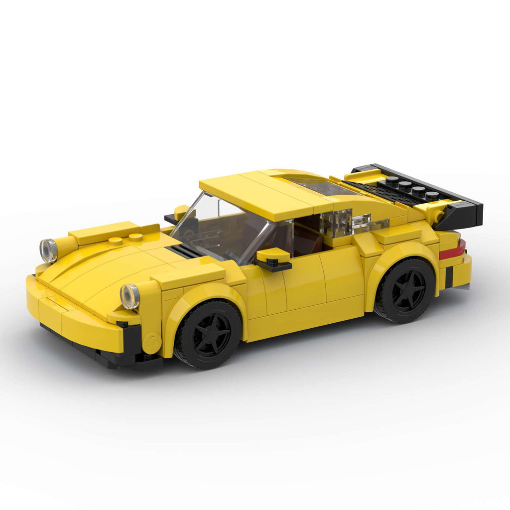 Building Blocks Porsche 911 Model Assembling Children's Toys