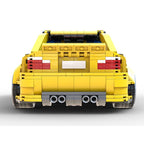 MOC Splicing Building Block Set 45363 BMW E46 M3 GTR Sports Car Racing