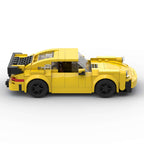 Building Blocks Porsche 911 Model Assembling Children's Toys