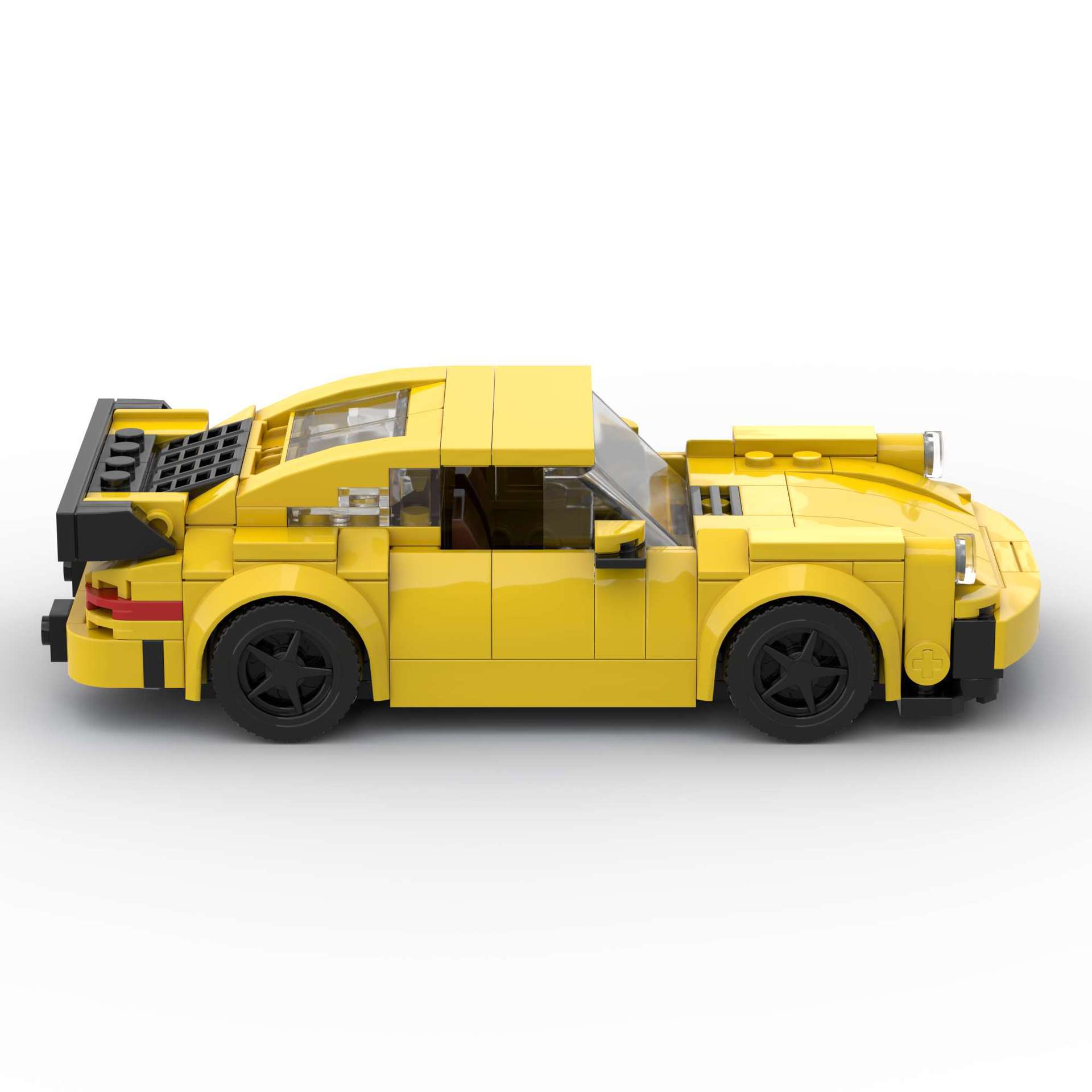 Building Blocks Porsche 911 Model Assembling Children's Toys